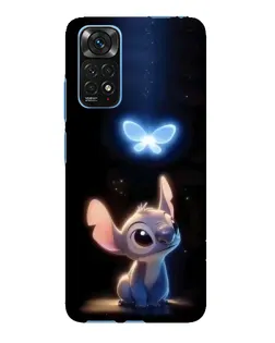 Чохол для Xiaomi Redmi Note 11E Pro з картинкою «Сяючий Стіч»