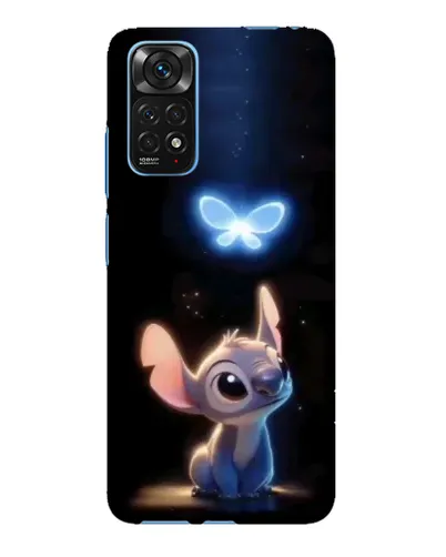 Чохол для Xiaomi Redmi Note 11E Pro з картинкою «Сяючий Стіч» Чохол для Xiaomi Redmi Note 11E Pro з картинкою «Сяючий Стіч»