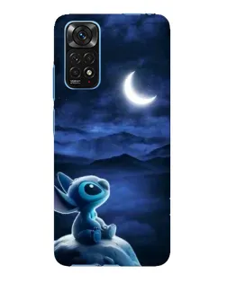 Чохол для Xiaomi Redmi Note 11E Pro з картинкою «Місячна ніч Стіча»