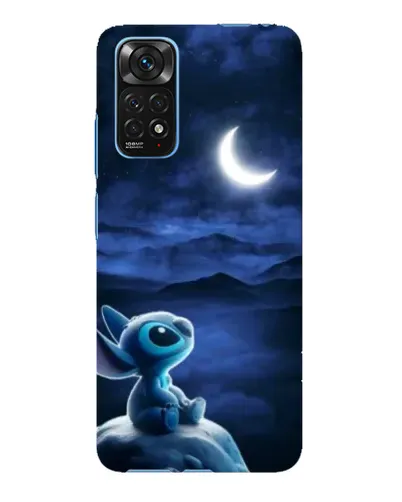 Чохол для Xiaomi Redmi Note 11E Pro з картинкою «Місячна ніч Стіча» Чохол для Xiaomi Redmi Note 11E Pro з картинкою «Місячна ніч Стіча»