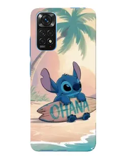 Чохол для Xiaomi Redmi Note 11E Pro з картинкою «Стіч на серфі»