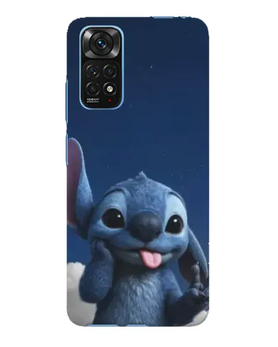 Чохол для Xiaomi Redmi Note 11E Pro з картинкою «Стіч у хмарах»