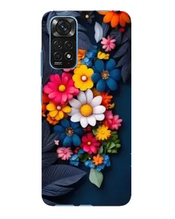 Чохол для Xiaomi Redmi Note 11E Pro з картинкою «Квіткова феєрія» Чохол для Xiaomi Redmi Note 11E Pro з картинкою «Квіткова феєрія»