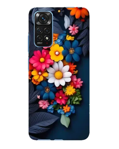Чохол для Xiaomi Redmi Note 11E Pro з картинкою «Квіткова феєрія» Чохол для Xiaomi Redmi Note 11E Pro з картинкою «Квіткова феєрія»