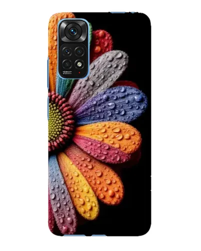 Чохол для Xiaomi Redmi Note 11E Pro з картинкою «Райдужна квітка» Чохол для Xiaomi Redmi Note 11E Pro з картинкою «Райдужна квітка»