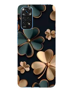Чохол для Xiaomi Redmi Note 11E Pro з картинкою «Конюшина в золоті» Чохол для Xiaomi Redmi Note 11E Pro з картинкою «Конюшина в золоті»