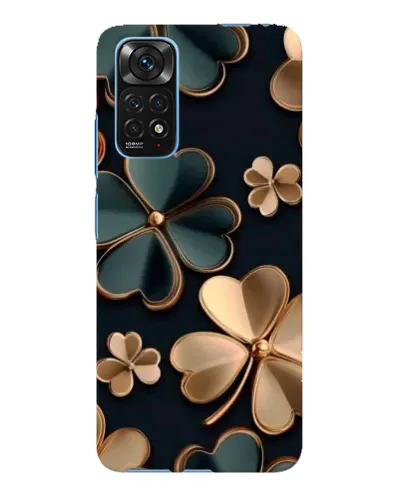 Чохол для Xiaomi Redmi Note 11E Pro з картинкою «Конюшина в золоті» Чохол для Xiaomi Redmi Note 11E Pro з картинкою «Конюшина в золоті»
