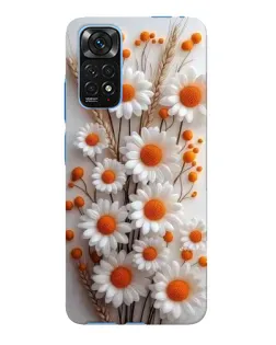 Чохол для Xiaomi Redmi Note 11E Pro з картинкою «Білі сухоцвіти» Чохол для Xiaomi Redmi Note 11E Pro з картинкою «Білі сухоцвіти»