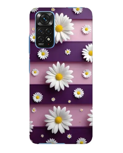 Чохол для Xiaomi Redmi Note 11E Pro з картинкою «Ромашки на фіолетовому» Чохол для Xiaomi Redmi Note 11E Pro з картинкою «Ромашки на фіолетовому»