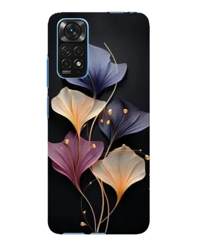 Чохол для Xiaomi Redmi Note 11E Pro з картинкою «Лілові квіти грації» Чохол для Xiaomi Redmi Note 11E Pro з картинкою «Лілові квіти грації»