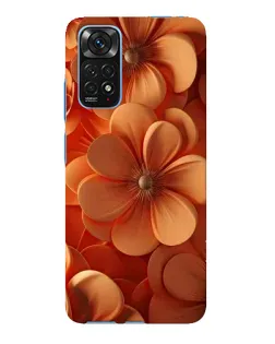 Чохол для Xiaomi Redmi Note 11E Pro з картинкою «Помаранчева макро квітка» Чохол для Xiaomi Redmi Note 11E Pro з картинкою «Помаранчева макро квітка»
