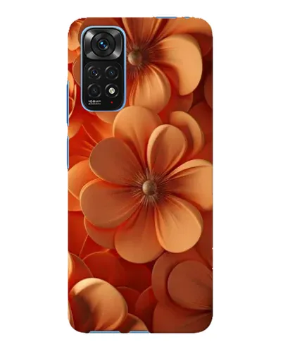 Чохол для Xiaomi Redmi Note 11E Pro з картинкою «Помаранчева макро квітка» Чохол для Xiaomi Redmi Note 11E Pro з картинкою «Помаранчева макро квітка»
