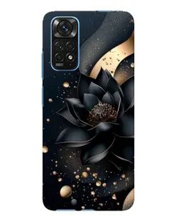 Чохол для Xiaomi Redmi Note 11E Pro з картинкою «Чорний лотос» Чохол для Xiaomi Redmi Note 11E Pro з картинкою «Чорний лотос»