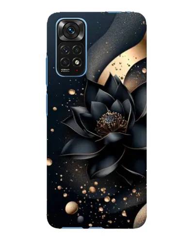 Чохол для Xiaomi Redmi Note 11E Pro з картинкою «Чорний лотос» Чохол для Xiaomi Redmi Note 11E Pro з картинкою «Чорний лотос»