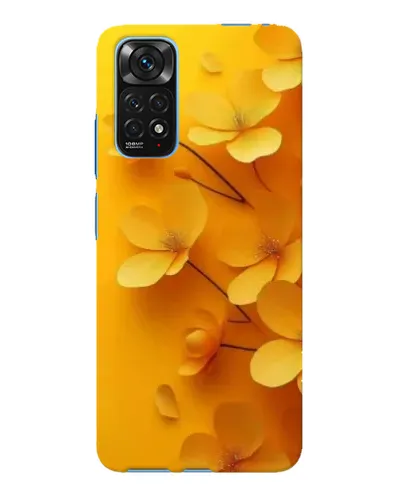 Чохол для Xiaomi Redmi Note 11E Pro з картинкою «Золоті пелюстки» Чохол для Xiaomi Redmi Note 11E Pro з картинкою «Золоті пелюстки»