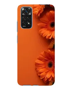 Чохол для Xiaomi Redmi Note 11E Pro з картинкою «Помаранчеві гербери» Чохол для Xiaomi Redmi Note 11E Pro з картинкою «Помаранчеві гербери»