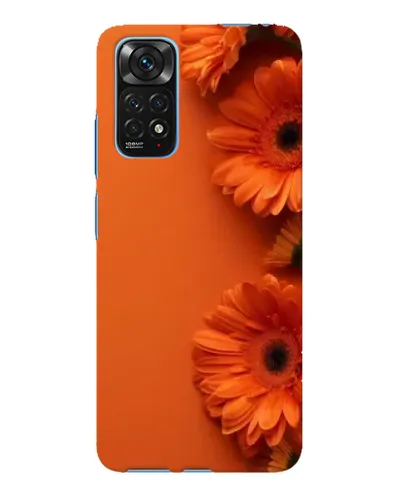 Чохол для Xiaomi Redmi Note 11E Pro з картинкою «Помаранчеві гербери» Чохол для Xiaomi Redmi Note 11E Pro з картинкою «Помаранчеві гербери»