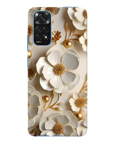 Чохол для Xiaomi Redmi Note 11E Pro з картинкою «Білі паперові квіти» Чохол для Xiaomi Redmi Note 11E Pro з картинкою «Білі паперові квіти»