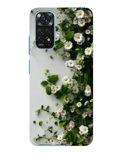 Чохол для Xiaomi Redmi Note 11E Pro з картинкою «Гілка дрібних білих квітів» Чохол для Xiaomi Redmi Note 11E Pro з картинкою «Гілка дрібних білих квітів»