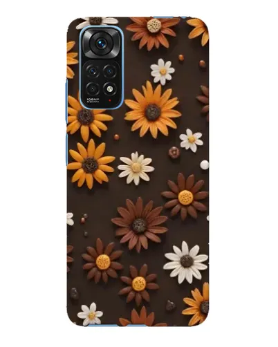 Чохол для Xiaomi Redmi Note 11E Pro з картинкою «Візерунок з маленьких соняшників» Чохол для Xiaomi Redmi Note 11E Pro з картинкою «Візерунок з маленьких соняшників»