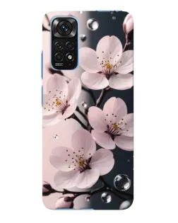 Чохол для Xiaomi Redmi Note 11E Pro з картинкою «Ніжня сакура та краплі» Чохол для Xiaomi Redmi Note 11E Pro з картинкою «Ніжня сакура та краплі»