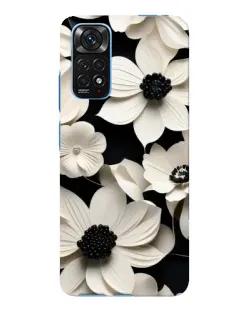Чохол для Xiaomi Redmi Note 11E Pro з картинкою «Об'ємні білі квіти» Чохол для Xiaomi Redmi Note 11E Pro з картинкою «Об'ємні білі квіти»