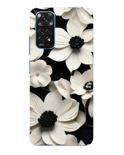Чохол для Xiaomi Redmi Note 11E Pro з картинкою «Об'ємні білі квіти» Чохол для Xiaomi Redmi Note 11E Pro з картинкою «Об'ємні білі квіти»