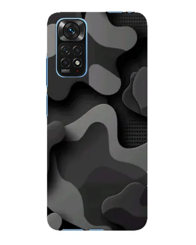 Чехол для Xiaomi Redmi Note 11E Pro с картинкой «Темный абстрактный камуфляж» Чехол для Xiaomi Redmi Note 11E Pro с картинкой «Темный абстрактный камуфляж»