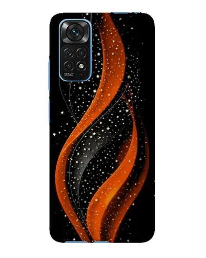 Чехол для Xiaomi Redmi Note 11E Pro с картинкой «Огненная звездная волна» Чехол для Xiaomi Redmi Note 11E Pro с картинкой «Огненная звездная волна»