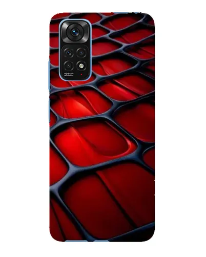 Чехол для Xiaomi Redmi Note 11E Pro с картинкой «Красная глянцевая сетка» Чехол для Xiaomi Redmi Note 11E Pro с картинкой «Красная глянцевая сетка»