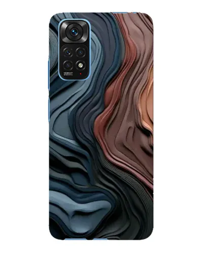 Чехол для Xiaomi Redmi Note 11E Pro с картинкой «Цветные волны каньона» Чехол для Xiaomi Redmi Note 11E Pro с картинкой «Цветные волны каньона»