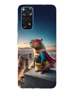 Чохол для Xiaomi Redmi Note 11E Pro з картинкою «Капі-мен супергерой»