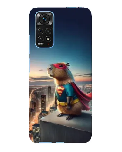Чохол для Xiaomi Redmi Note 11E Pro з картинкою «Капі-мен супергерой»