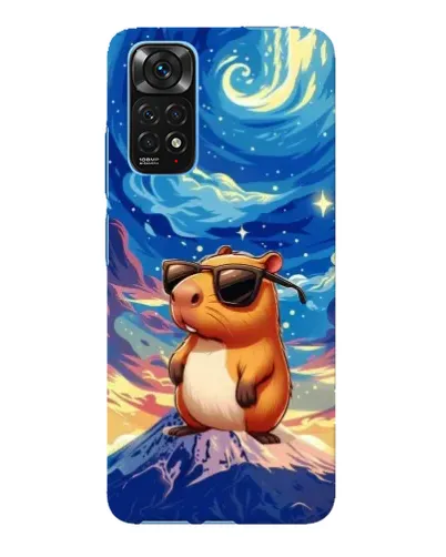 Чохол для Xiaomi Redmi Note 11E Pro з картинкою «Капібара Ван Гога»