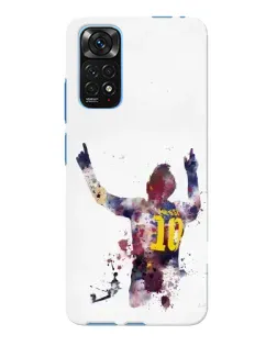 Чехол для Xiaomi Redmi Note 11E Pro с картинкой «Акварельный Месси Барселона» Чехол для Xiaomi Redmi Note 11E Pro с картинкой «Акварельный Месси Барселона»