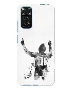 Чохол для Xiaomi Redmi Note 11E Pro з картинкою «Messi ART»