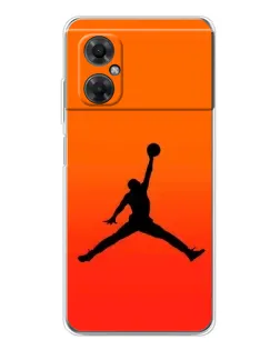 Чехол для Xiaomi Redmi Note 11R с картинкой «Jordan Sunset»