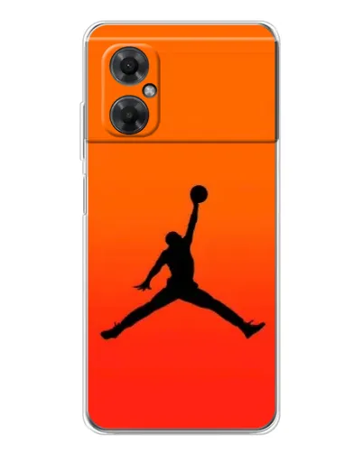 Чехол для Xiaomi Redmi Note 11R с картинкой «Jordan Sunset» Чехол для Xiaomi Redmi Note 11R с картинкой «Jordan Sunset»