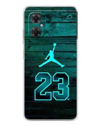 Чехол для Xiaomi Redmi Note 11R с картинкой «Jordan Cyan 23» Чехол для Xiaomi Redmi Note 11R с картинкой «Jordan Cyan 23»