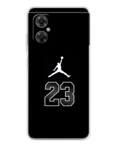 Чехол для Xiaomi Redmi Note 11R с картинкой «Jordan Flight 23» Чехол для Xiaomi Redmi Note 11R с картинкой «Jordan Flight 23»
