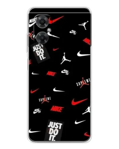 Чехол для Xiaomi Redmi Note 11R с картинкой «Nike Mix Pattern» Чехол для Xiaomi Redmi Note 11R с картинкой «Nike Mix Pattern»
