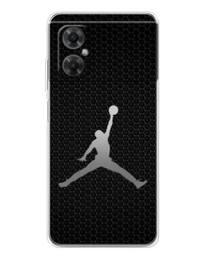 Чехол для Xiaomi Redmi Note 11R с картинкой «Jordan Dark Carbon» Чехол для Xiaomi Redmi Note 11R с картинкой «Jordan Dark Carbon»