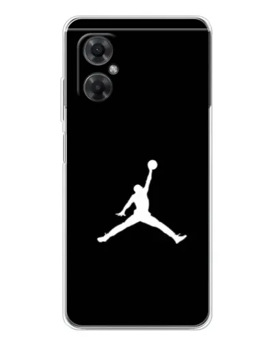 Чехол для Xiaomi Redmi Note 11R с картинкой «Jordan Silhouette» Чехол для Xiaomi Redmi Note 11R с картинкой «Jordan Silhouette»