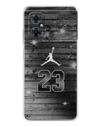 Чехол для Xiaomi Redmi Note 11R с картинкой «Jordan Carbon 23» Чехол для Xiaomi Redmi Note 11R с картинкой «Jordan Carbon 23»