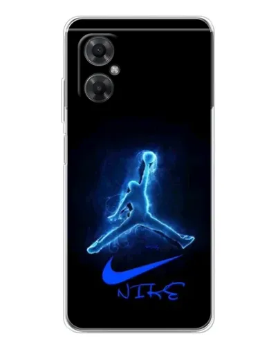 Чехол для Xiaomi Redmi Note 11R с картинкой «Jordan Neon Blue» Чехол для Xiaomi Redmi Note 11R с картинкой «Jordan Neon Blue»