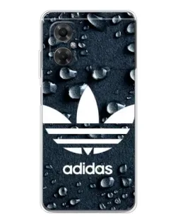Чехол для Xiaomi Redmi Note 11R с картинкой «Adidas Trefoil Blue» Чехол для Xiaomi Redmi Note 11R с картинкой «Adidas Trefoil Blue»