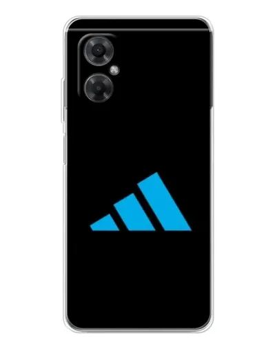 Чехол для Xiaomi Redmi Note 11R с картинкой «Adidas Cyan Logo» Чехол для Xiaomi Redmi Note 11R с картинкой «Adidas Cyan Logo»