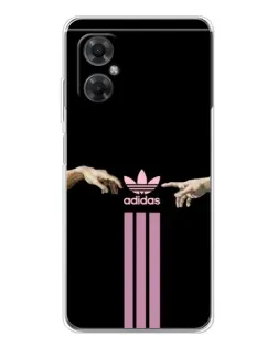 Чехол для Xiaomi Redmi Note 11R с картинкой «Adidas Hands»