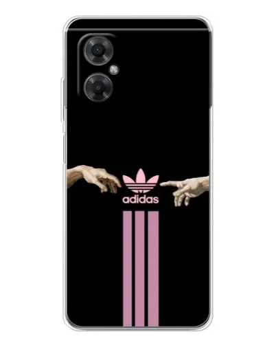 Чехол для Xiaomi Redmi Note 11R с картинкой «Adidas Hands» Чехол для Xiaomi Redmi Note 11R с картинкой «Adidas Hands»