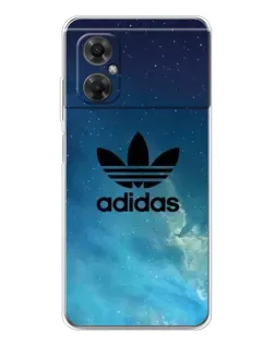 Чехол для Xiaomi Redmi Note 11R с картинкой «Adidas Stone Logo»